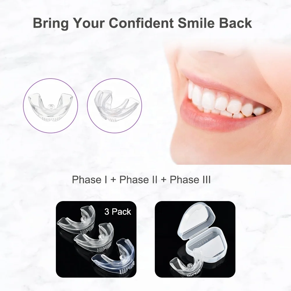 Teeth Orthodontic Retainer Dental Orthodontic Braces Night Dental Mouth Guard