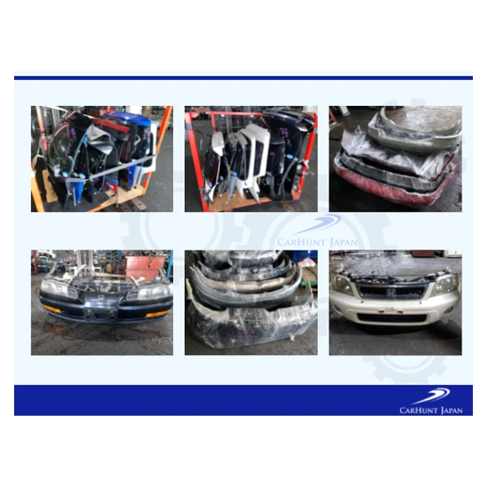 Exterior vehicle part accessories with good stability and quality