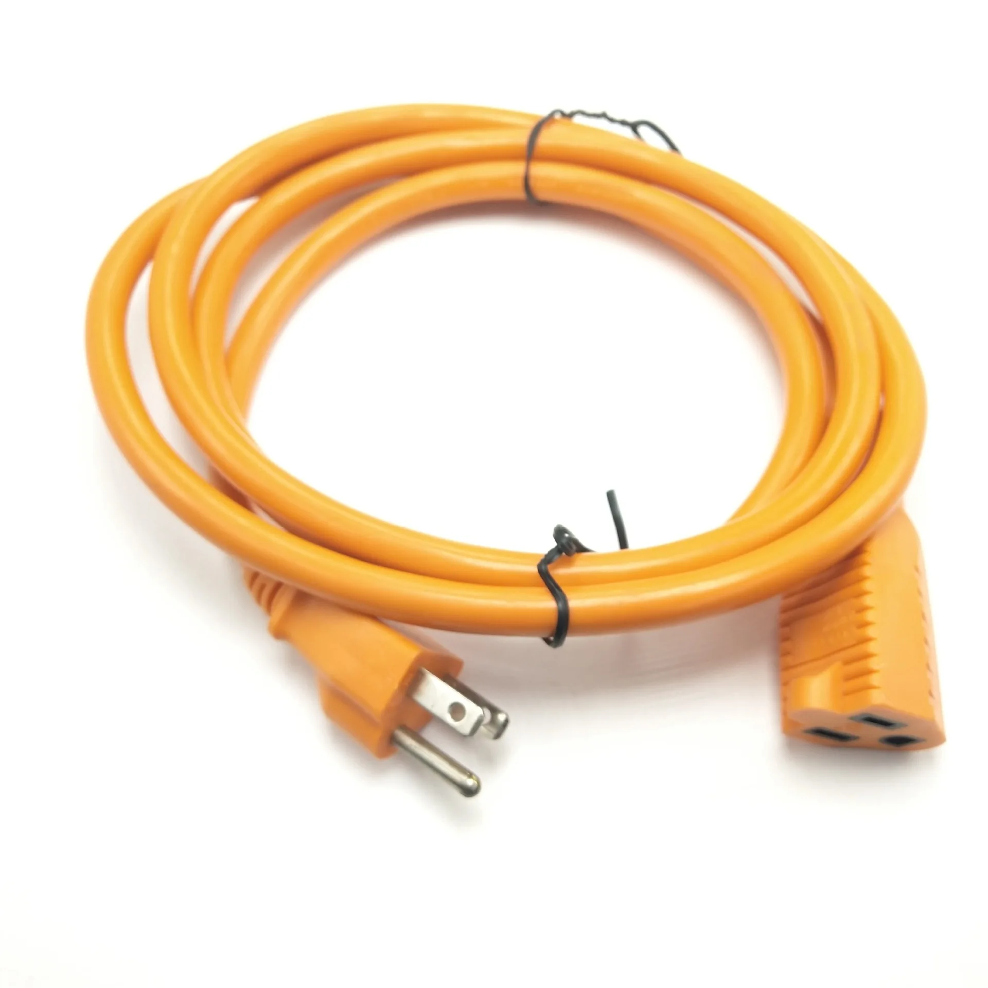 NEMA 5-15P to IEC C13 15A 14AWG  Heavy Duty Computer Power Cord