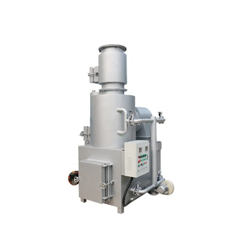 Сжигание в твердых отходов муниципальных опасных твердых отходов от производителя