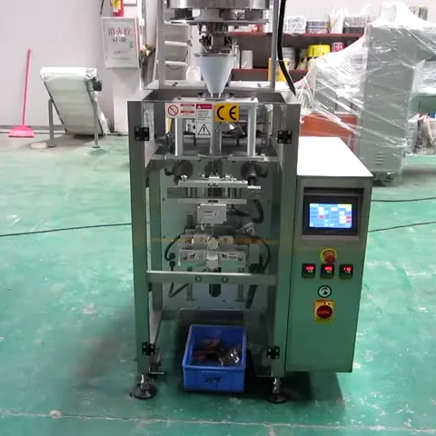 Машина для упаковки зерен зерна кофе семян чайных пакетиков машина