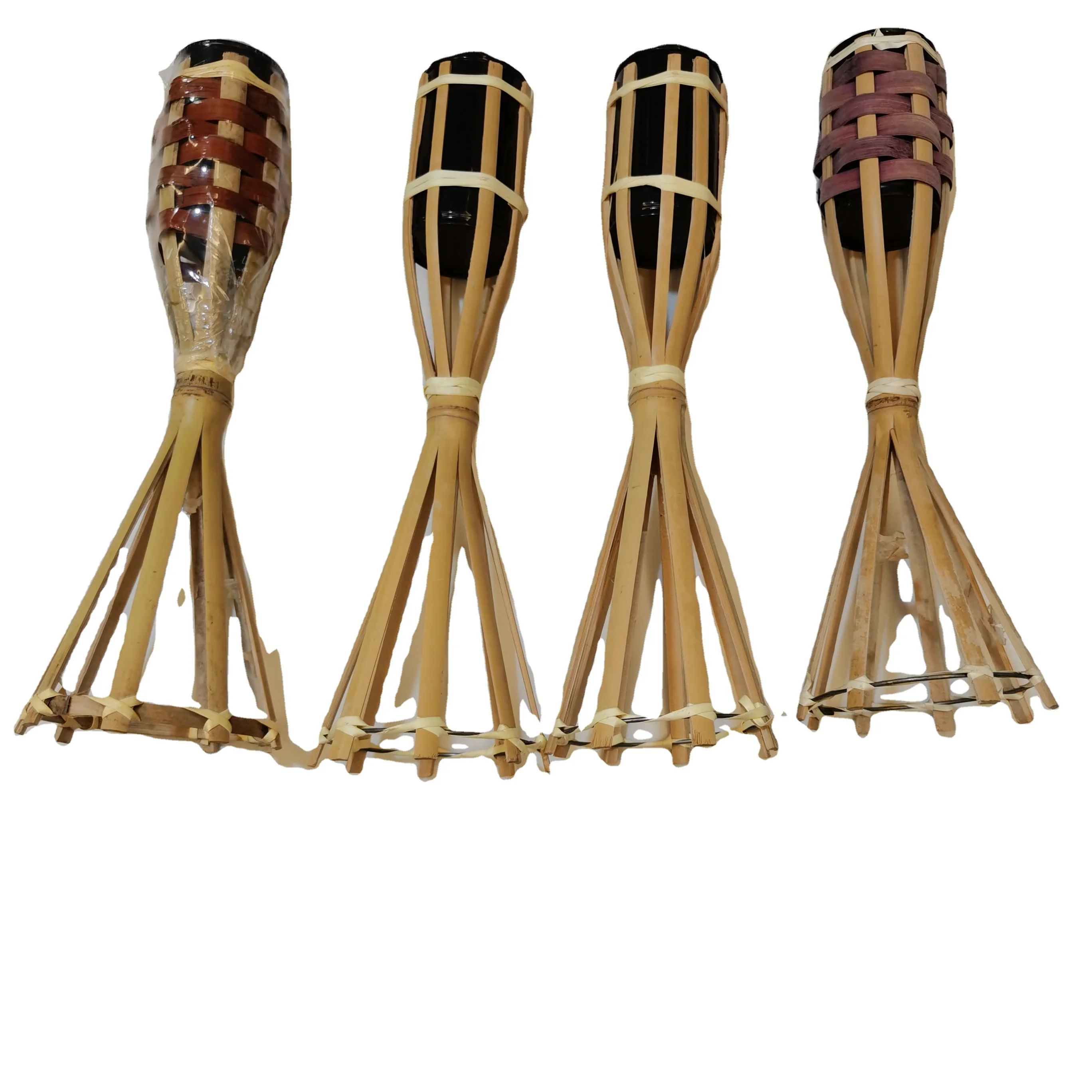 FD-Бамбуковые горелки для садового освещения