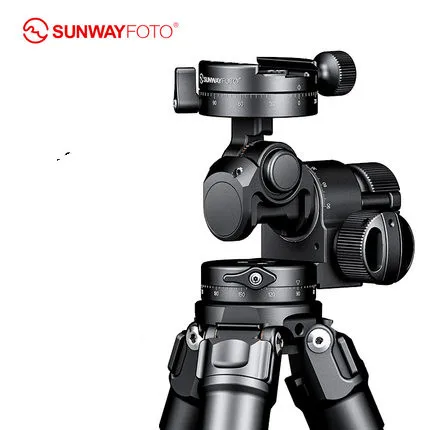 2020 SUNWAYFOTO GH-PRO II + головка шестеренки штатива панорамная головка для dslr камеры панорамная головка с одной бесплатной быстроразъемной пластиной