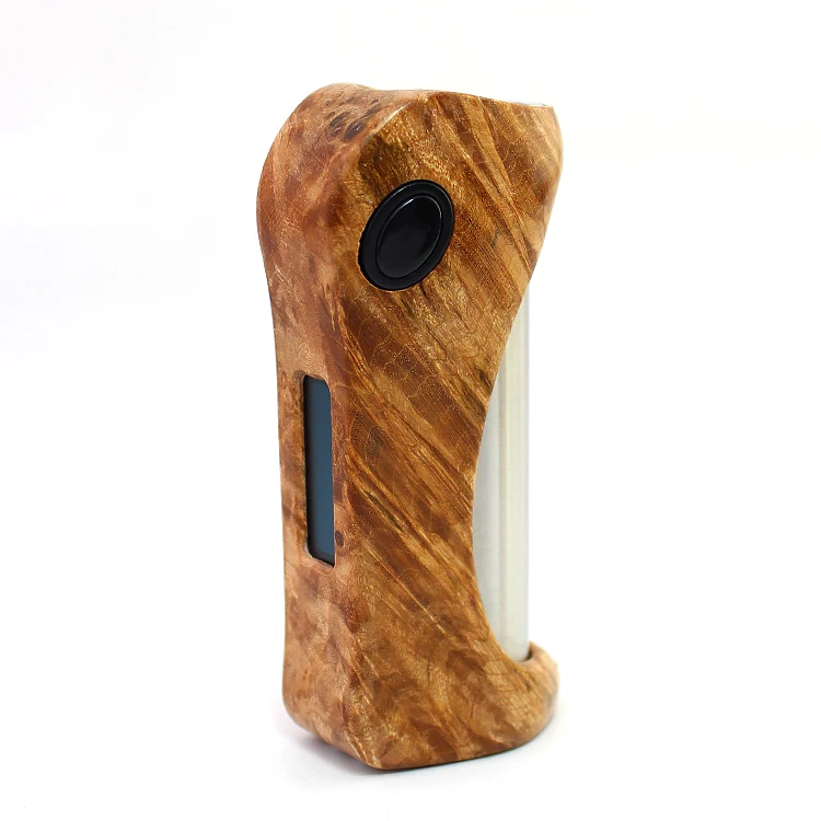  Электронная сигарета из дерева со стабилизацией Ultroner Alieno Box Mod набор микросхем DNA60 деревянного