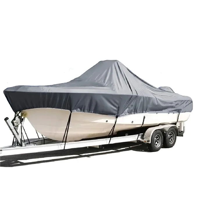 
Custom Heavy Duty 600D Polyester Waverunner Watercraft Jet Ski Pwc Cover Waterproof Fabric Boat Covers 