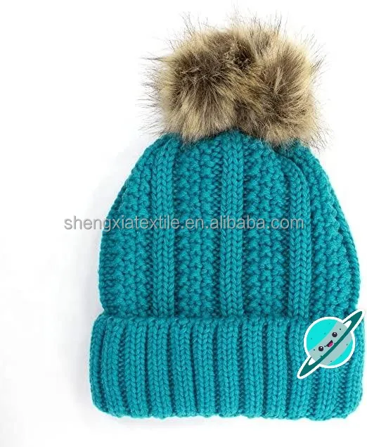 
Winter Beanie Hats for Women Cable Knit Fleece Lining Warm Hats Slouchy Thick Skull Ski beanie 