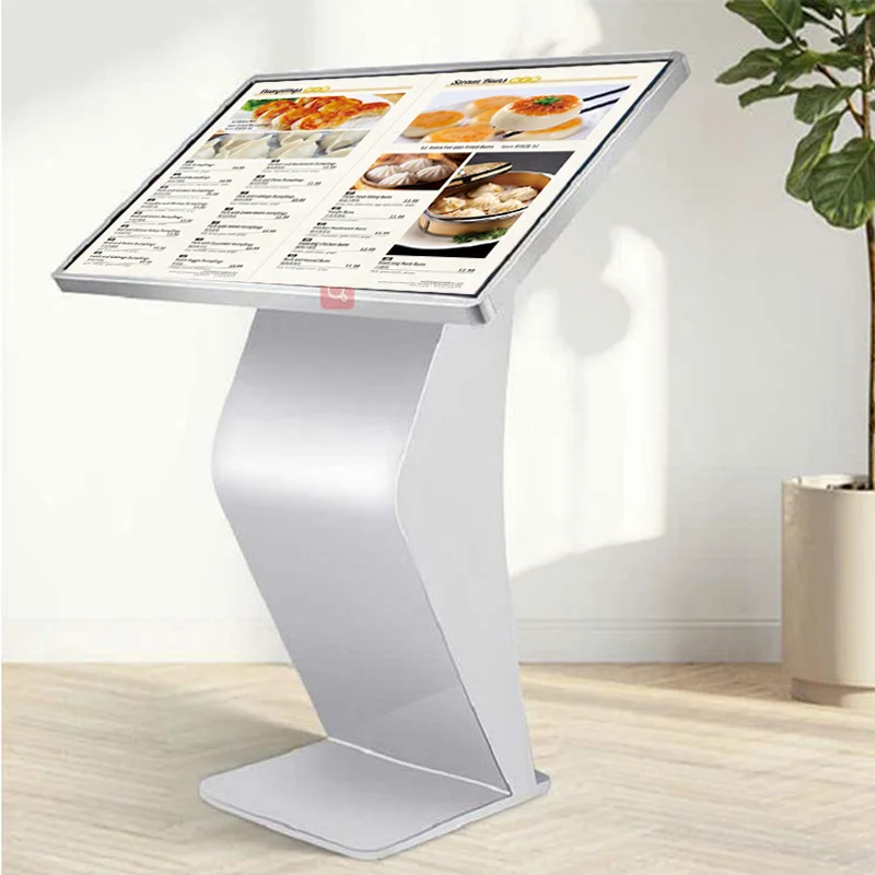 Office hall design interactive communication panel LCD advertising display screen