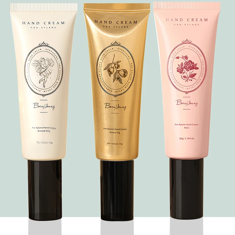 Wholesale Private Label Pre-Xylane Hand Cream, Moisturizing, Nourishing Hand Lotion 50g