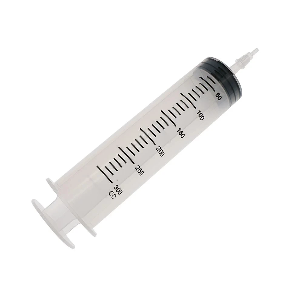 Transparent Flush Tube Syringe Injector Feeding Tool Pets Syringe Luer Lock Syringe