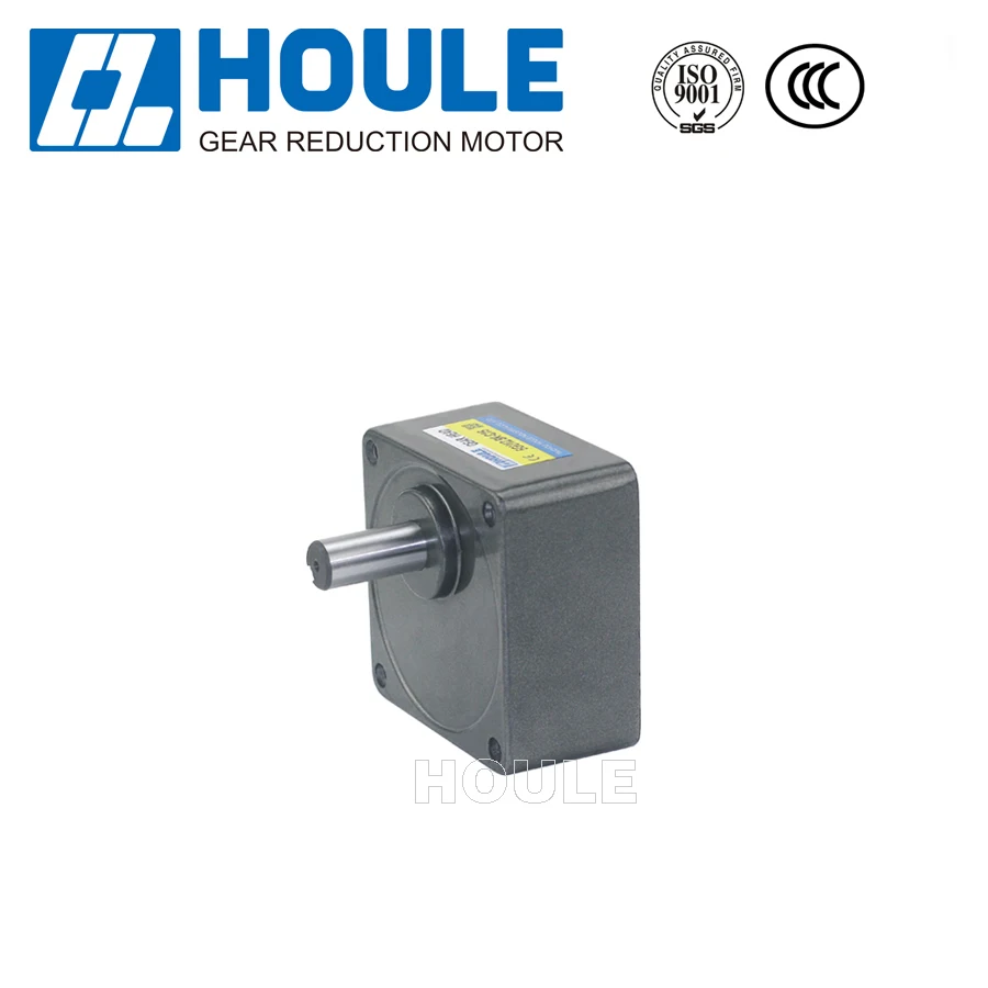 HOULE AC/DC 6W~400W Hot Sale AC Synchronous Gear Motor Micro Reduction Motor Gear Reducer