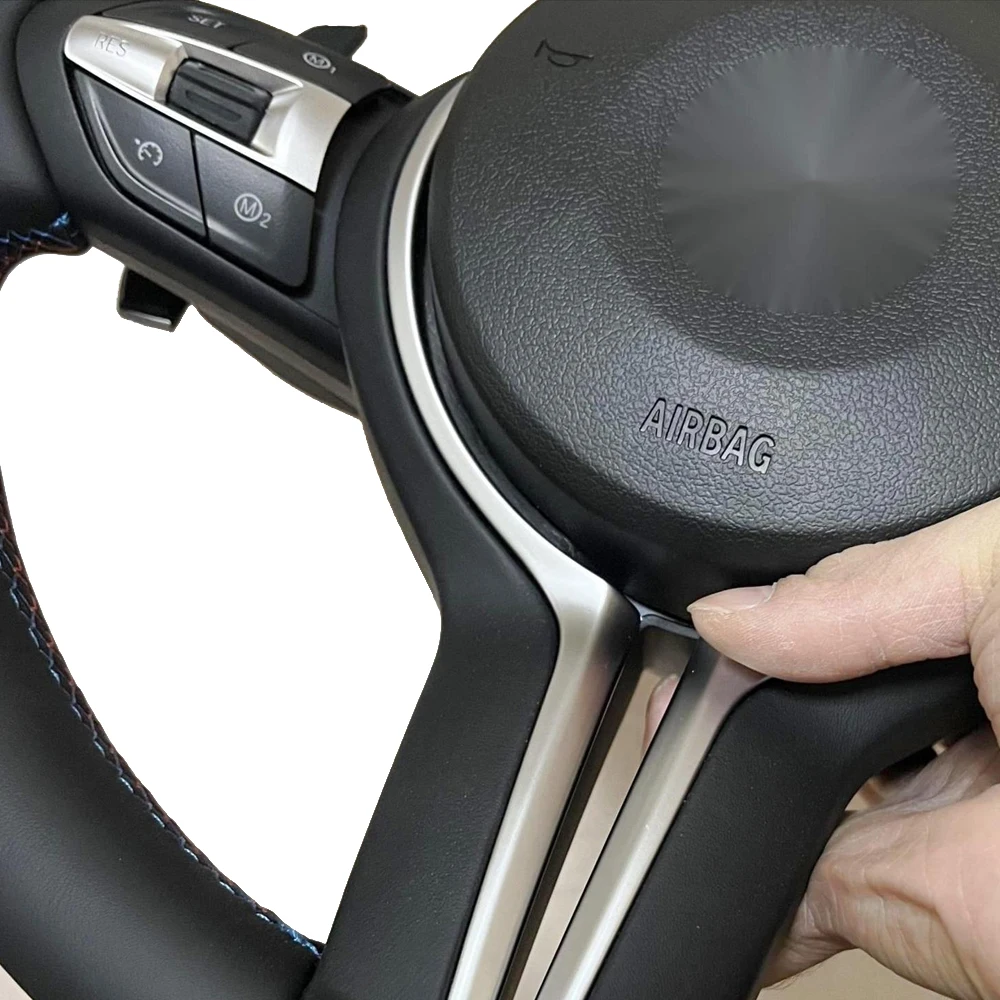 Оптовая цена черный кожаный спортивный интерьер руль для BMW F10 F20 F30 M3 M6 M5