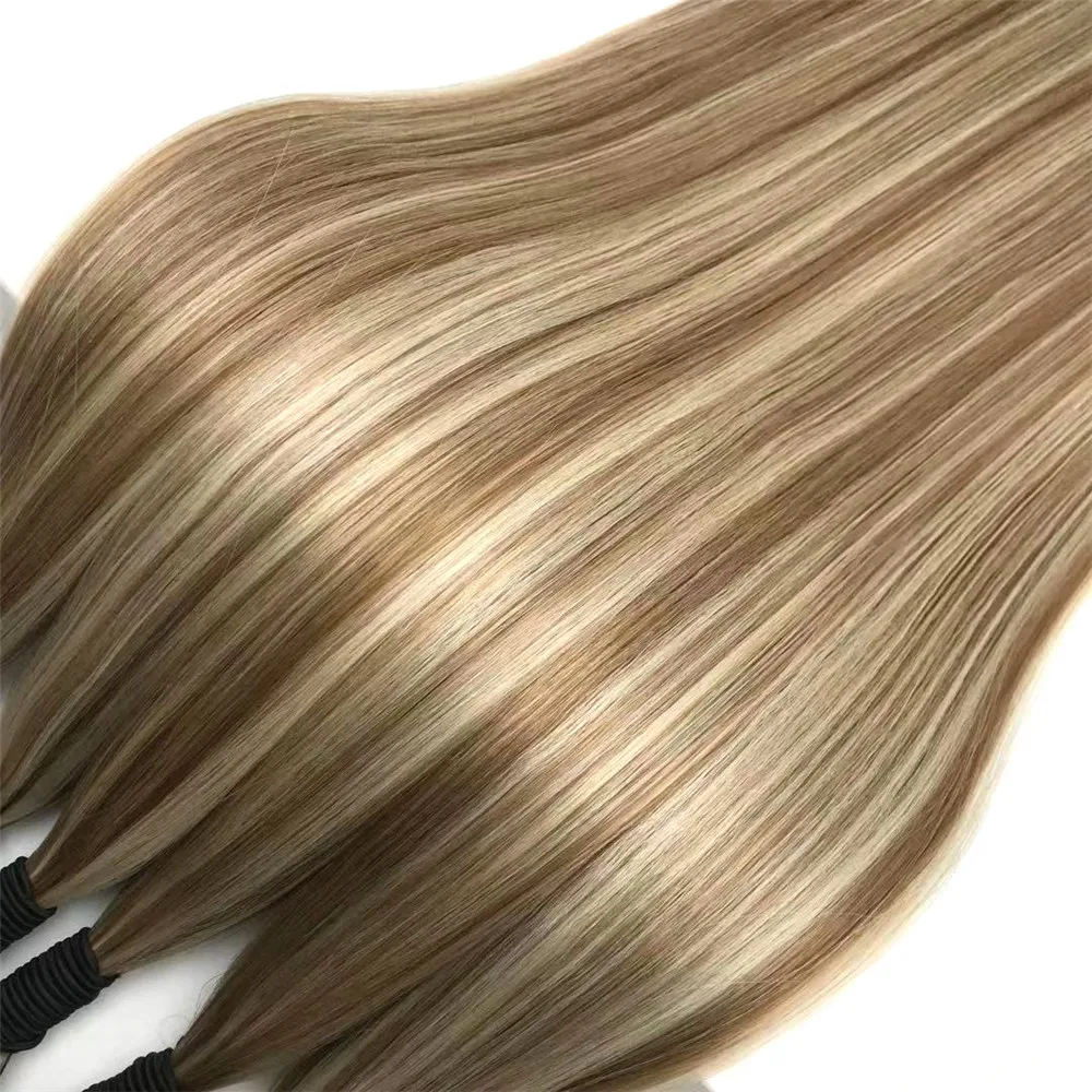 100% human remy double drawn keratin i tip brazilian hair extensions wholesale