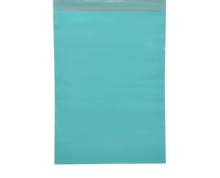 Wholesale custom printed express courier teal green bags shipping package envelope poly mailer