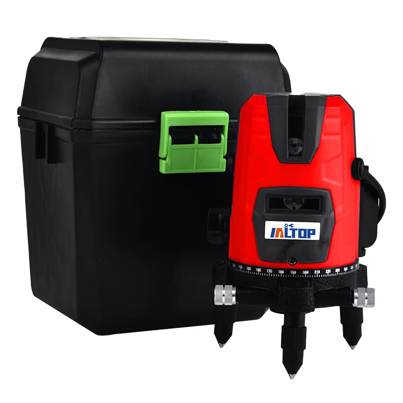 Automatic level 8-line green beam laser leveling professional automatic gravity electronic level