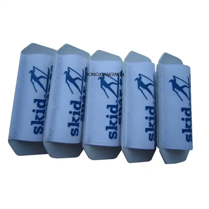 Custom racing ski sleeves Nordic ski ties with logo printing