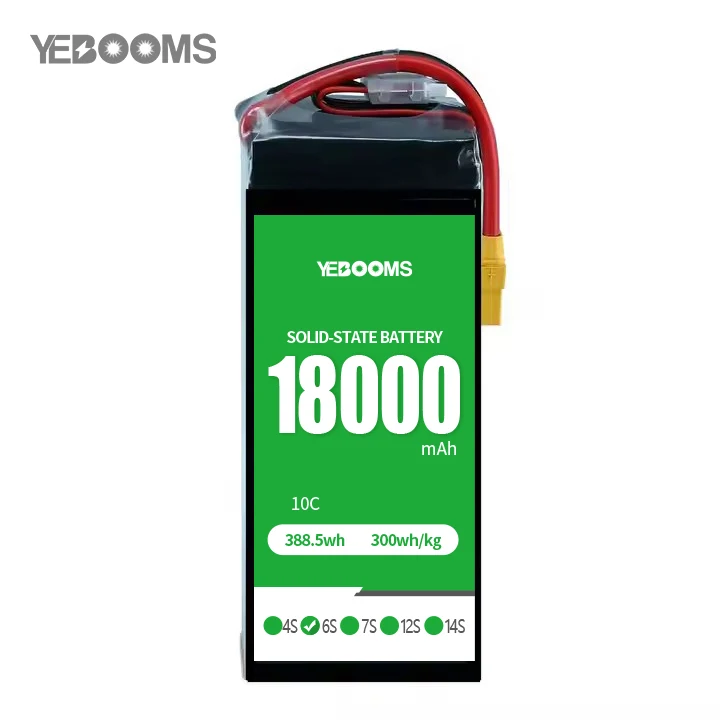 Оптовая цена 18000 мАч аккумулятор для дрона 22 2 В 10C 6S подходит различных UAVs