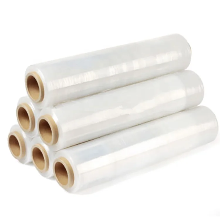 New PE raw material Wrapping Plastic stretch film for Furniture
