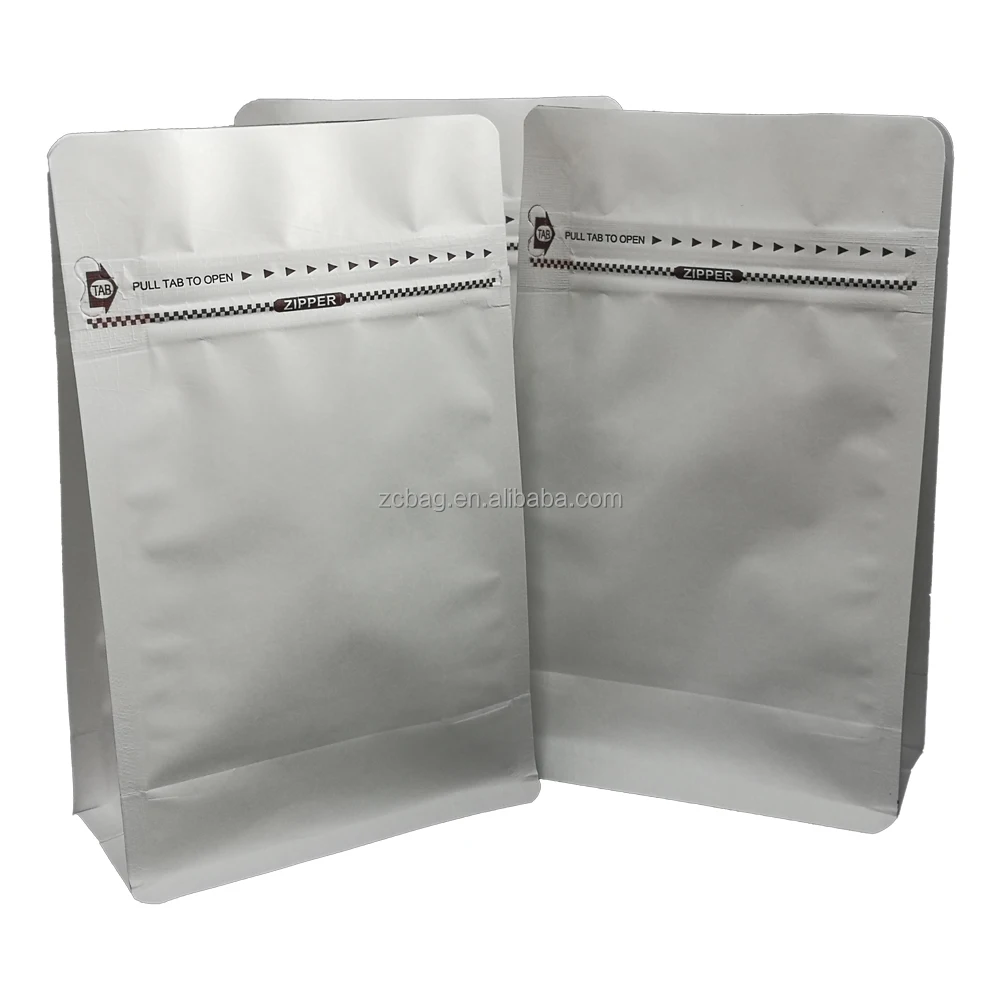 500g flat bottom fiol bag
