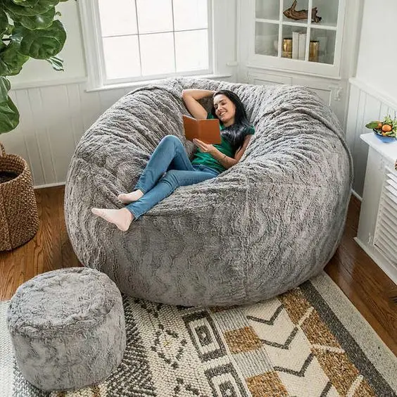 2021 Wholesale Home Chair Lazy Bed Living Room Bean Bag Sofa