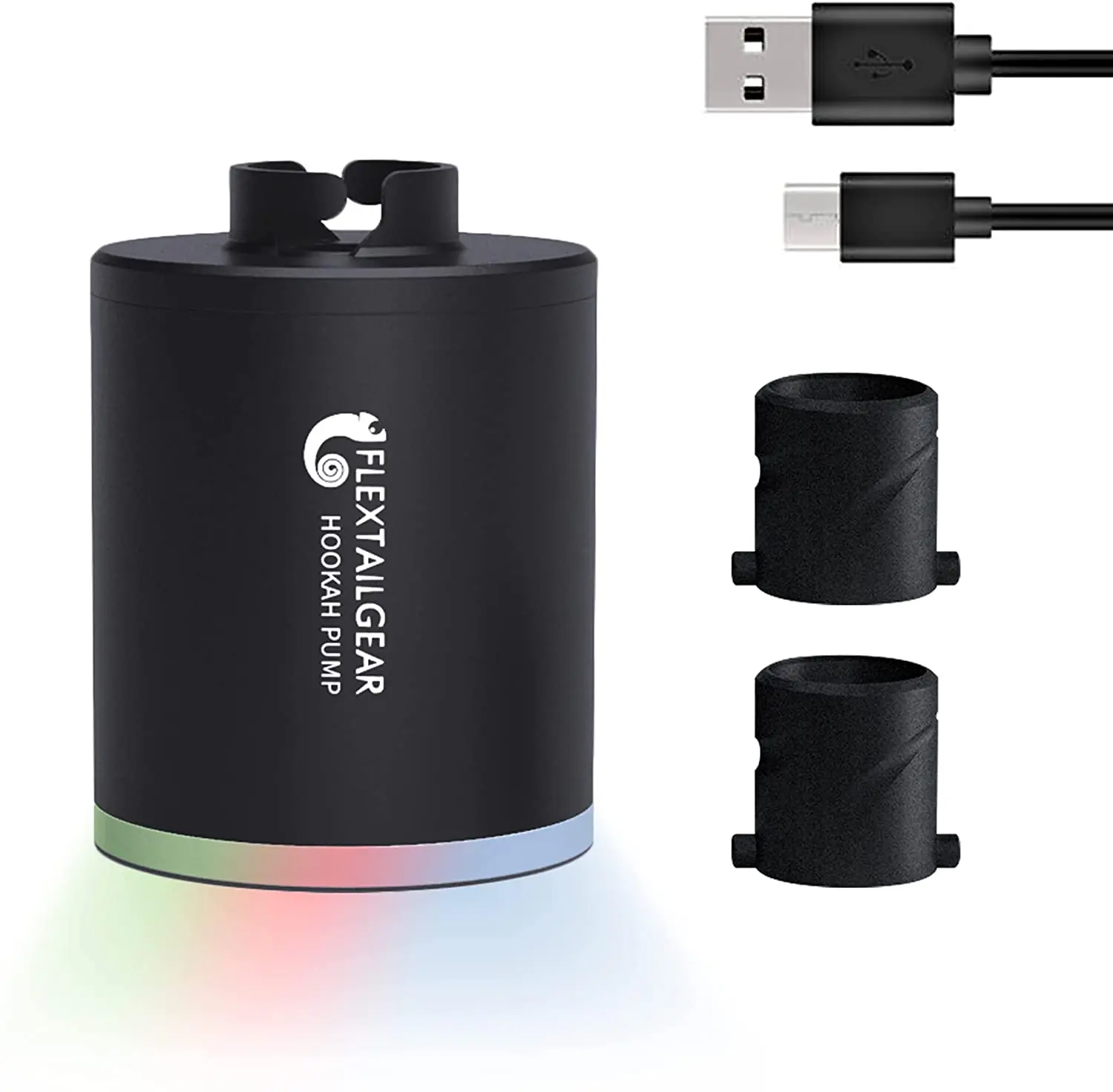 Перезаряжаемый стартер для кальяна с лампой аксессуары насос без ожидания чтобы сжечь