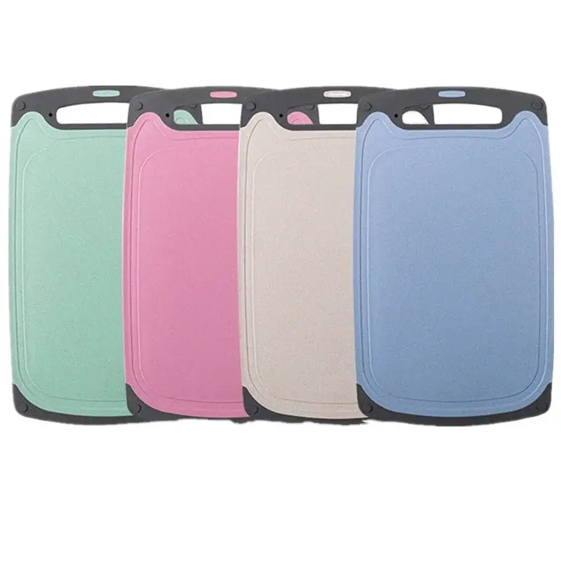 Factory Manufacture Colored Cutting Board Wheat Stalk Cutting Board For Kitchen