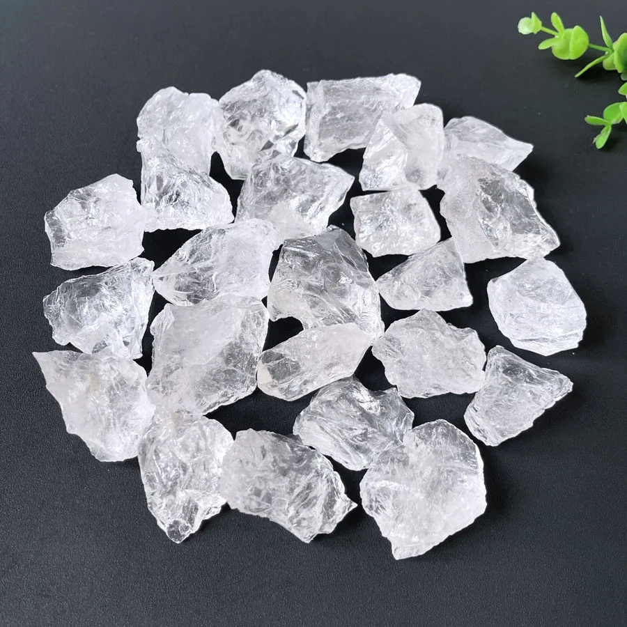 Crystals Wholesale Bulk  Natural Crystals Gemstone Rough Stone Raw Clear Quartz Crystal