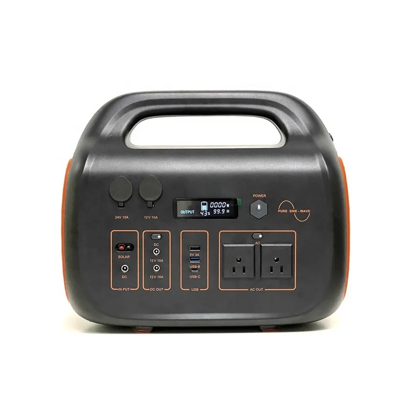 Wholesale Solar Power Station Lithium Ion Output Waveform Pure Sinusoidal Wave 220V 1500W Solar Portable Generator