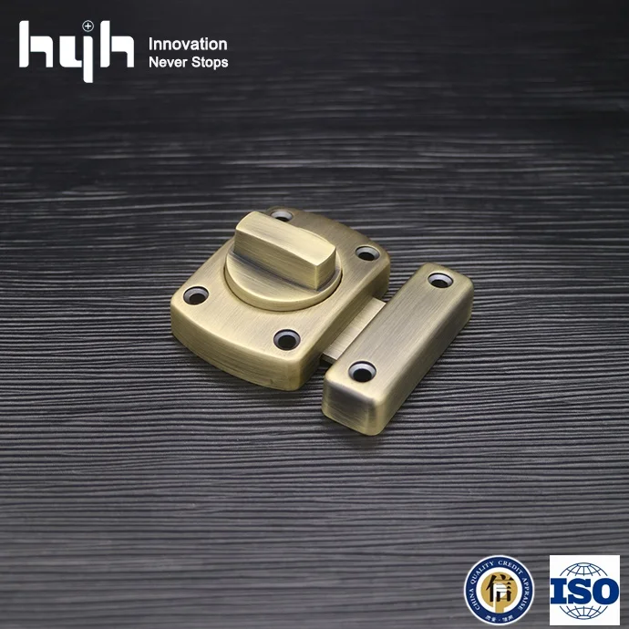 Hot Selling Zinc Security Wooden Room Door Bolt