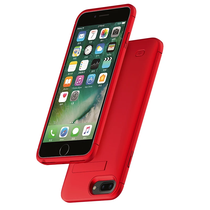 Горячая Распродажа запасной Тонкий чехол для зарядки аккумулятора iphone 6 7