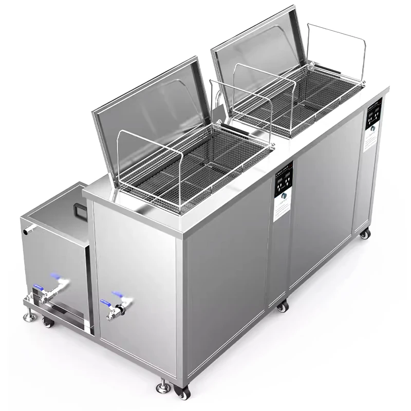 New 135L Industrial Ultrasonic Cleaner Engine Electric Provided Washing Machine Engine Price Machine to Wash Engines 6300 135