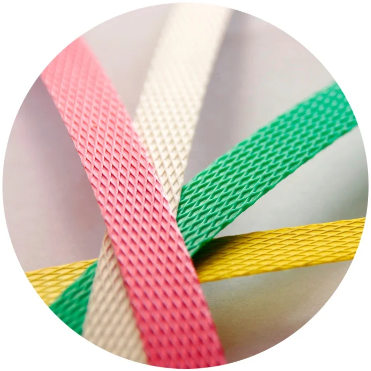Yongsheng Wholesale price plastic strapping pallet strap woven packing belt cord strap pp strap packaging belt
