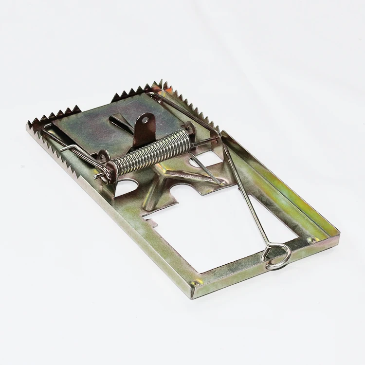 Whosale Galvanized Sheet Indoor Wire Metal Mouse Trap Rat Trap  outdoors  and indoors