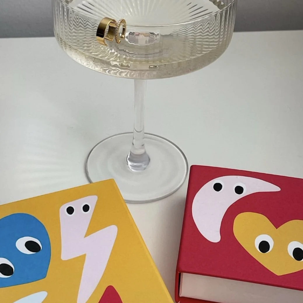 Handmade Jewelry Boxes Paper Jewelry Boxes For Earrings Rings Necklace Elegant Jewels Packaging Color Printing Jewelry Container