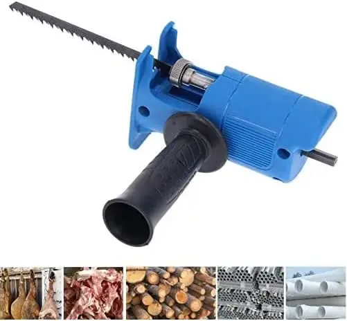 Reciprocating Saw Adapter Hand Tool Electric Jig Saw Metal Woodworking Cutting Electric Drill Tools Jigsaw Tool