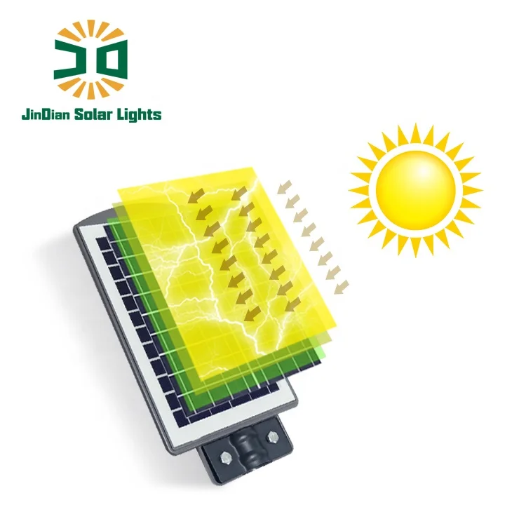 
JD Wholesale 1 year Warranty Wholesale 30W 60W 90W all in one solar street light esl sreski 
