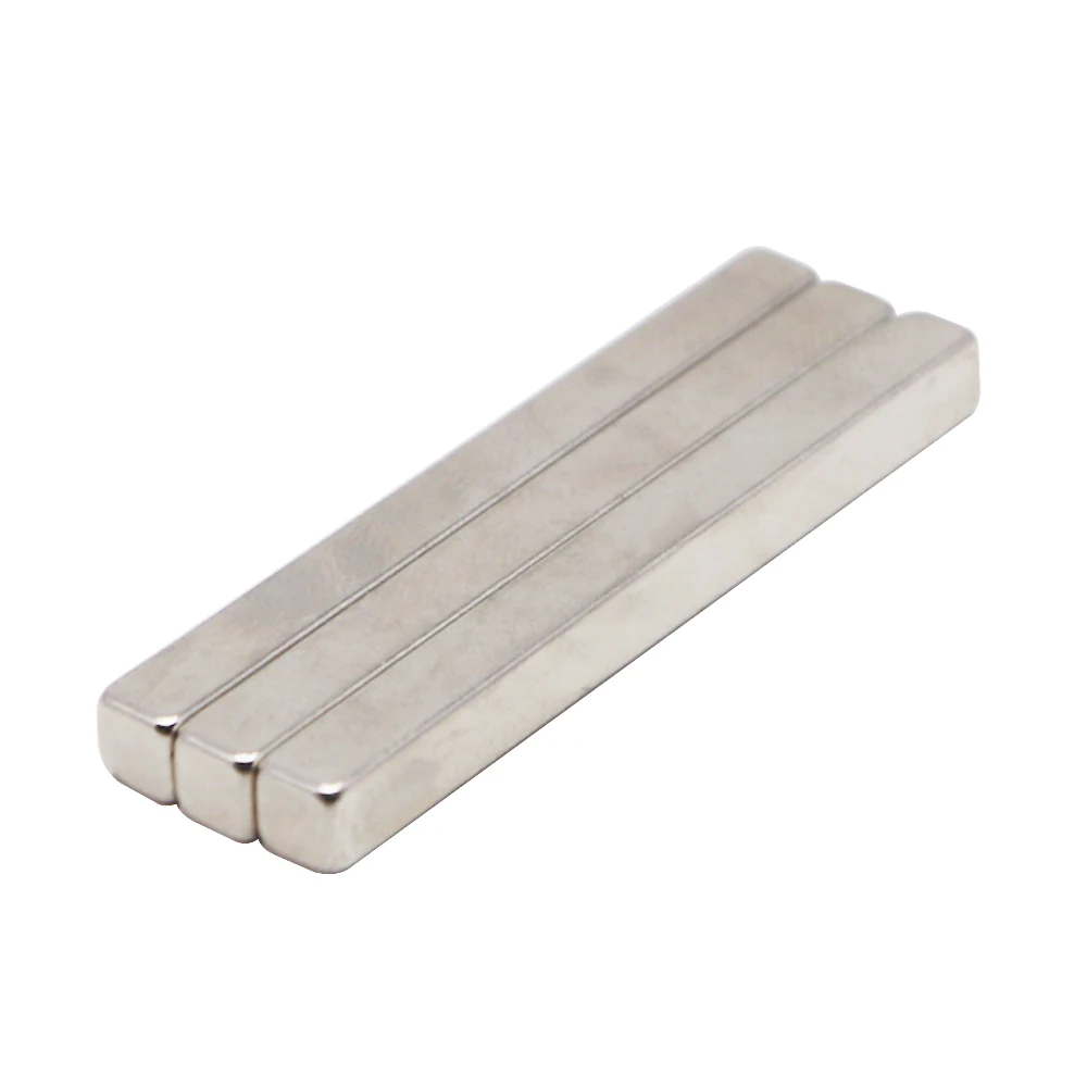 Permanent Neodymium Magnetic Materials Industrial Magnet Zhenxing Bar Shape Nickel Or Customized