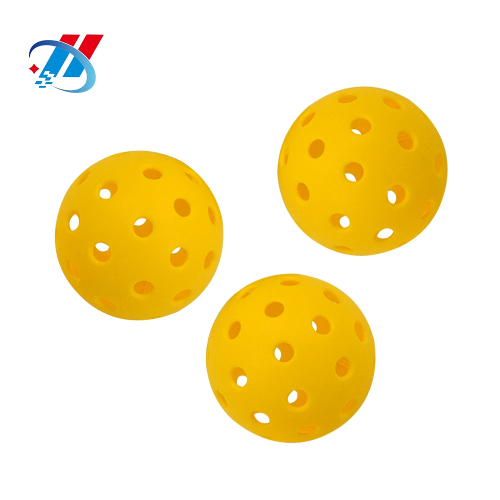 
2020 durable USAPA approved 40 hole outdoor balls or indoor pickleball 