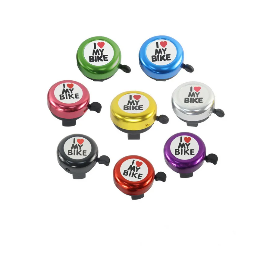 
Cycling Accessories Bike Bell Bicycle Parts Cute Bike Mountain Bike Horn Metal Bicycle Bell For Handlebars 