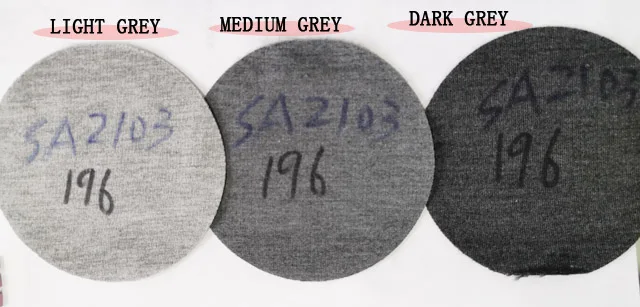 Трикотажная ткань RTS из французского махрового полиэстера для бега готовая к отправке