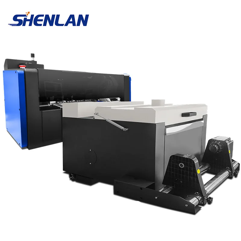 Powder Shaking And Machine XP600 DTF Printer A3 all-in-one printers