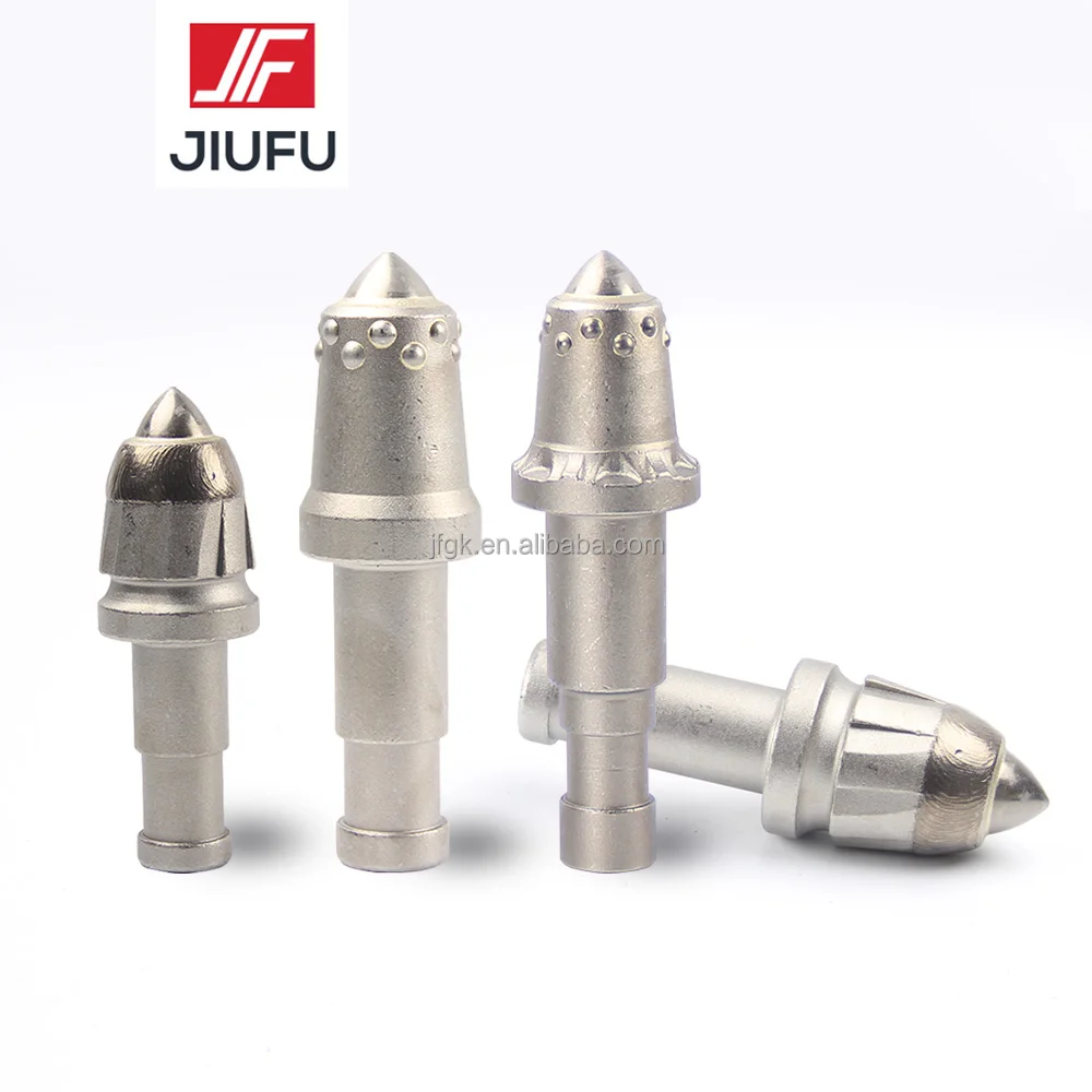 Trenching Cutter Bullet Teeth Carbide Bullet Coal Teeth Shank Trenching Conical Pick