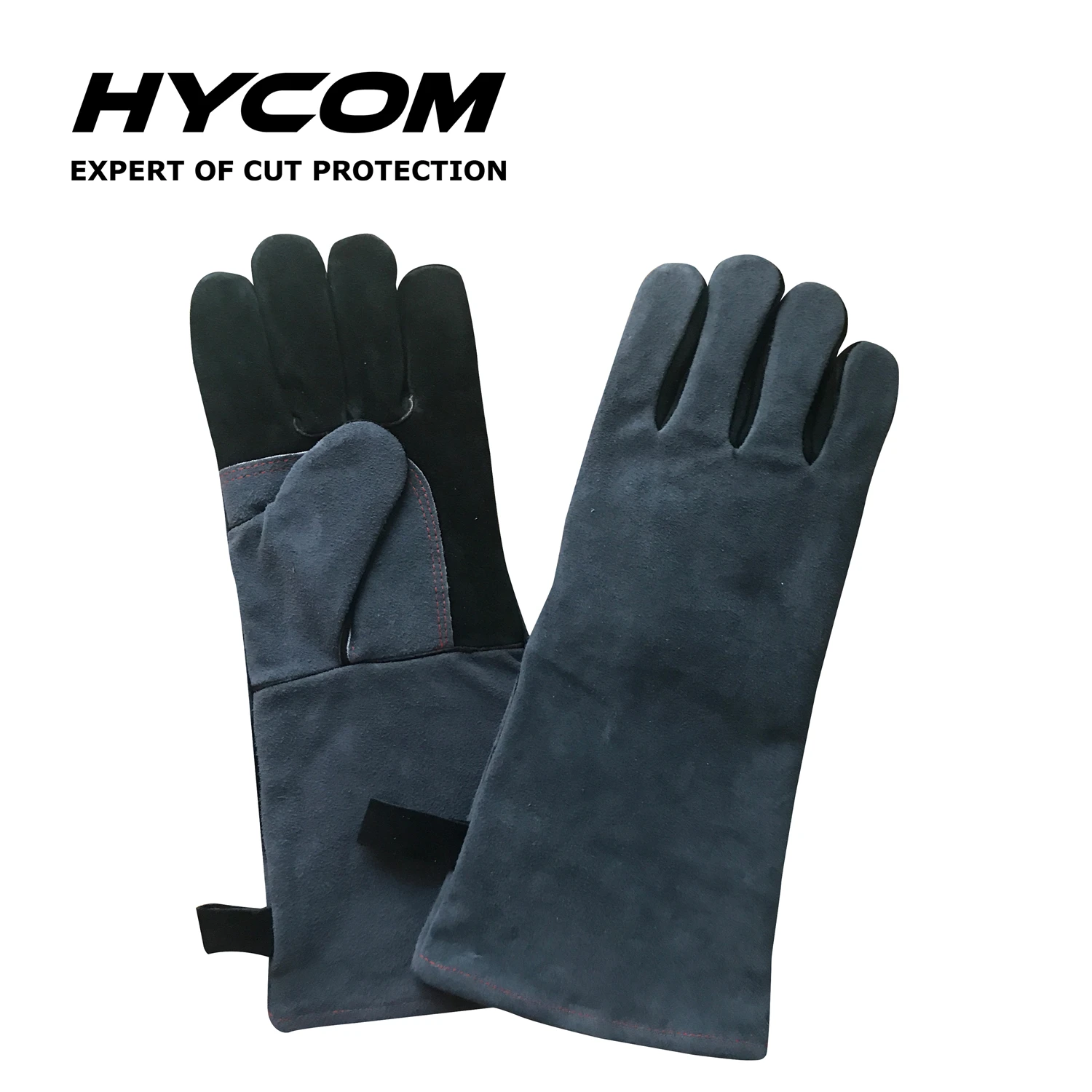 Hycom CowL-2 Cowhide Leather Driver Work hardy work Gloves  AB