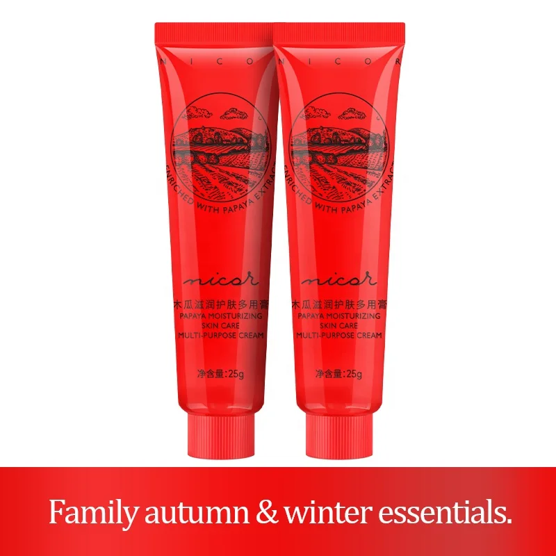 Nicor High Quality Natural Brightening Body Papaya Whitening Moisturizing Cream