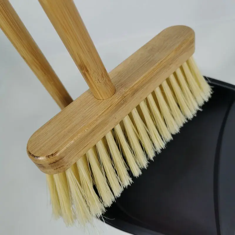 Hot Sale 2021 Bamboo Broom And Dustpan Set The Best Cleaning Products Garden Room Household Broom Set