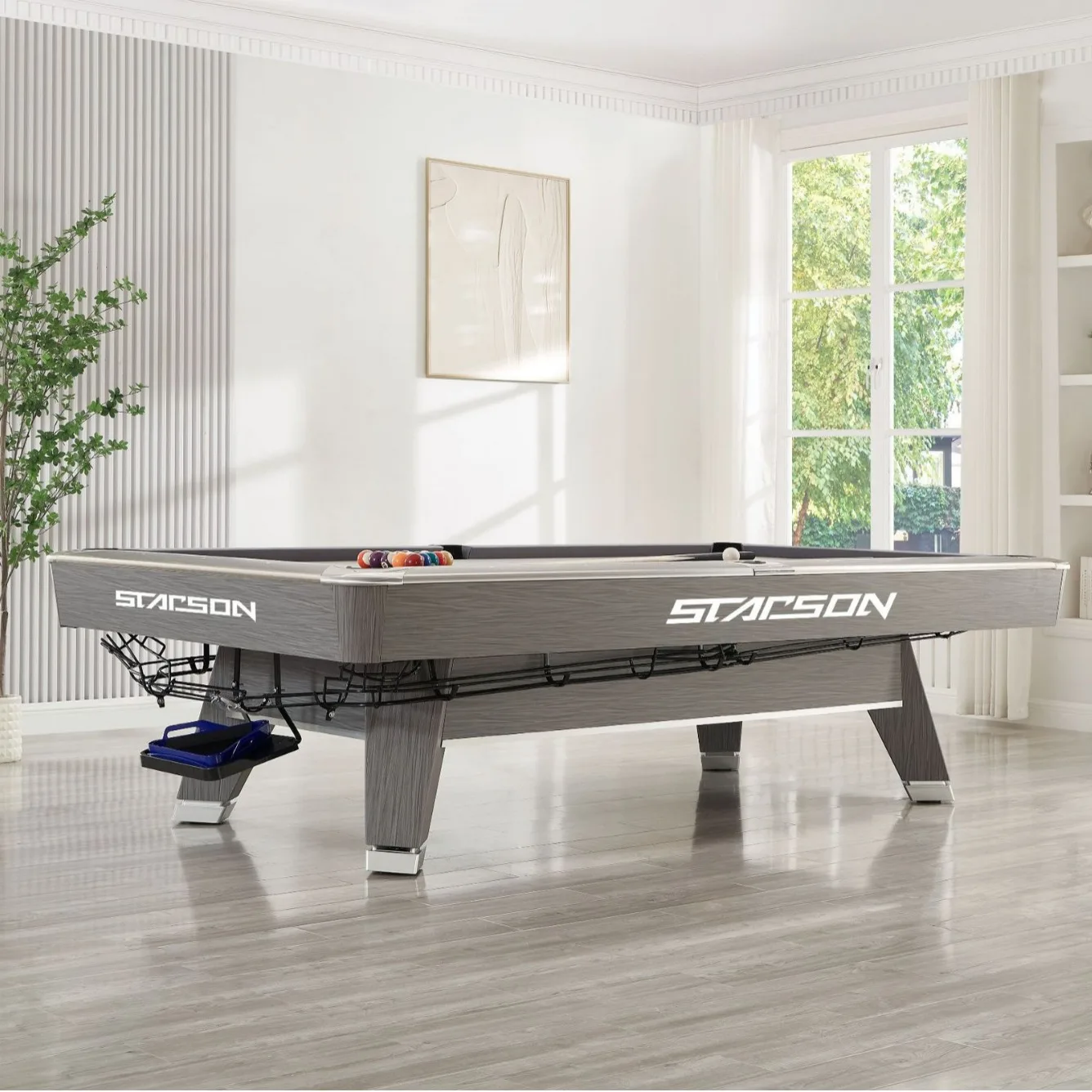 2024 бильярдный стол с 9 шарами, 8 футов