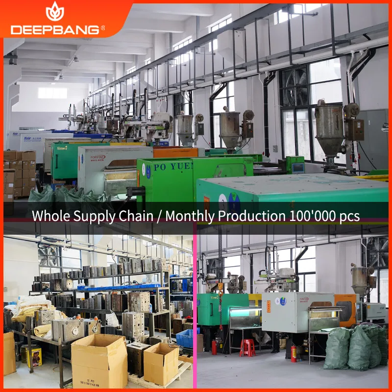 Deepbang Indoor Circular Self Watering Pot Office Plant Pots Self Watering China-make High Quality Wholesale Self Watering Pot