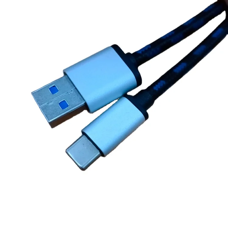 1m 1.5m 2m  3FT 6FT 10FT 2.4A Fast Charge USB to C Charger data Cable USB 3.0v  3.1 Type C Cable For Android Phones