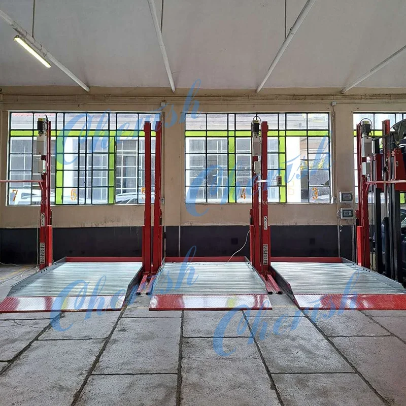 parking lot multi stores car park lift for storage car stacker parking used 2 post car lift for sale