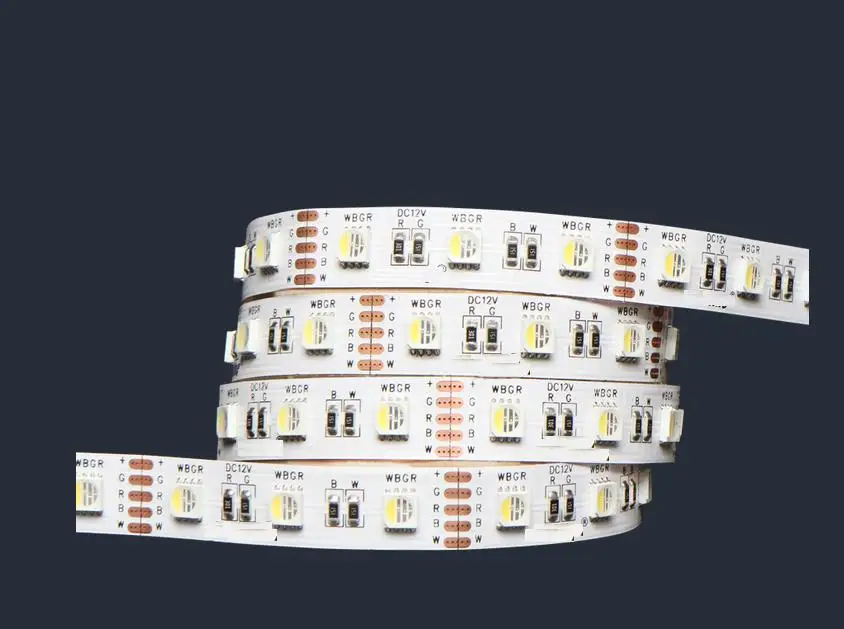 AC110V 220V  water proof RGBW LED tape SMD5050 LED Lighting Strip Linear Flexible RGB LED Strip Light