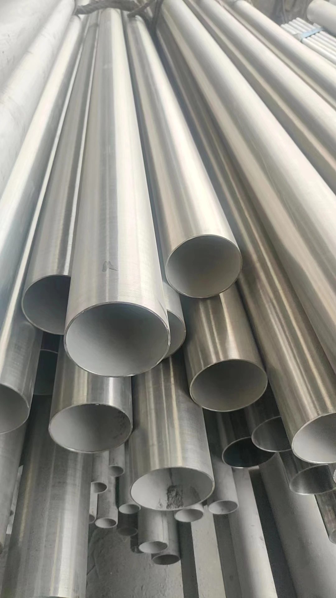 ASME ANSI TP304 316 316L Steel Tubes 1.1/2' SCH40 SS304 Mirror Polished stainless steel pipes